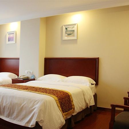 Greentree Inn Huai'An Bus Station Golden Eagle Xinya Huaihai Road Business Hotel Huai'an (Jiangsu) Exterior foto