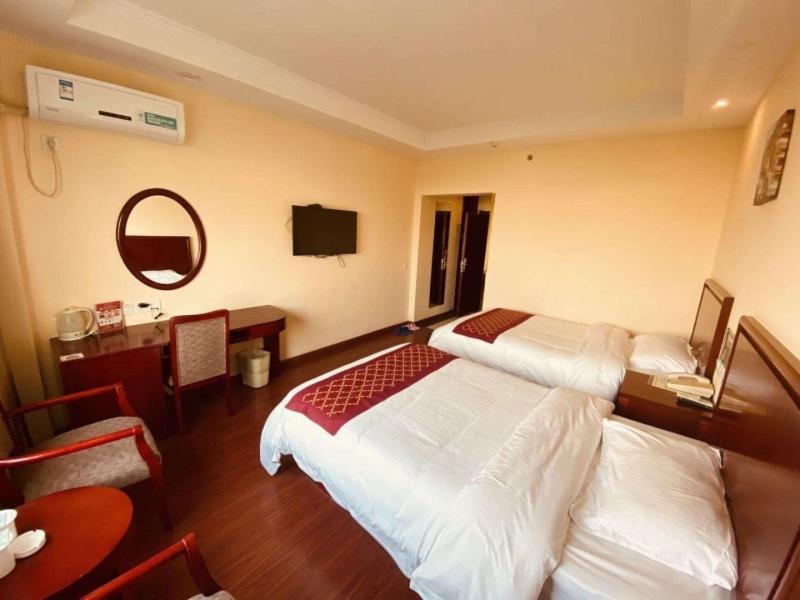 Greentree Inn Huai'An Bus Station Golden Eagle Xinya Huaihai Road Business Hotel Huai'an (Jiangsu) Exterior foto