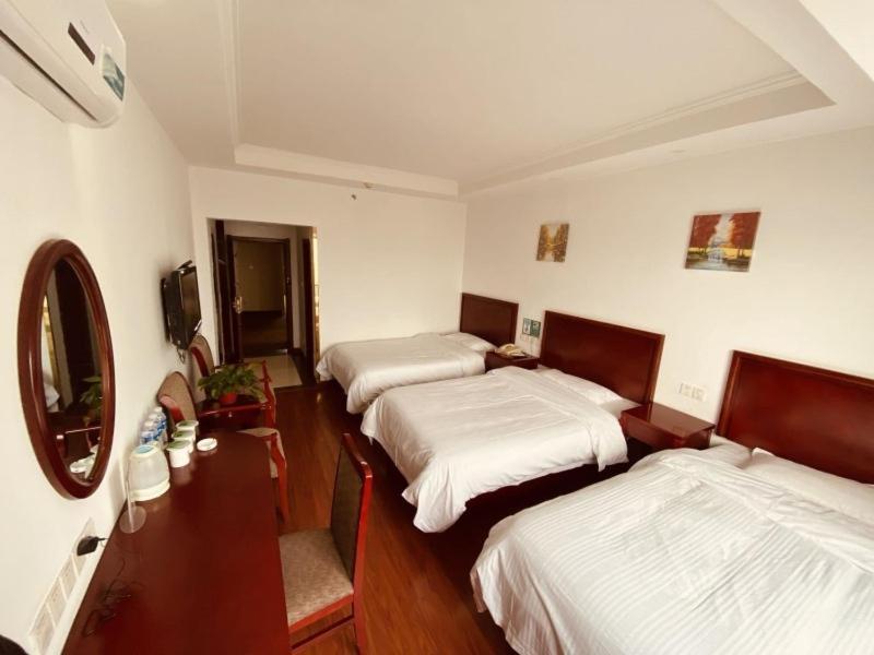 Greentree Inn Huai'An Bus Station Golden Eagle Xinya Huaihai Road Business Hotel Huai'an (Jiangsu) Exterior foto