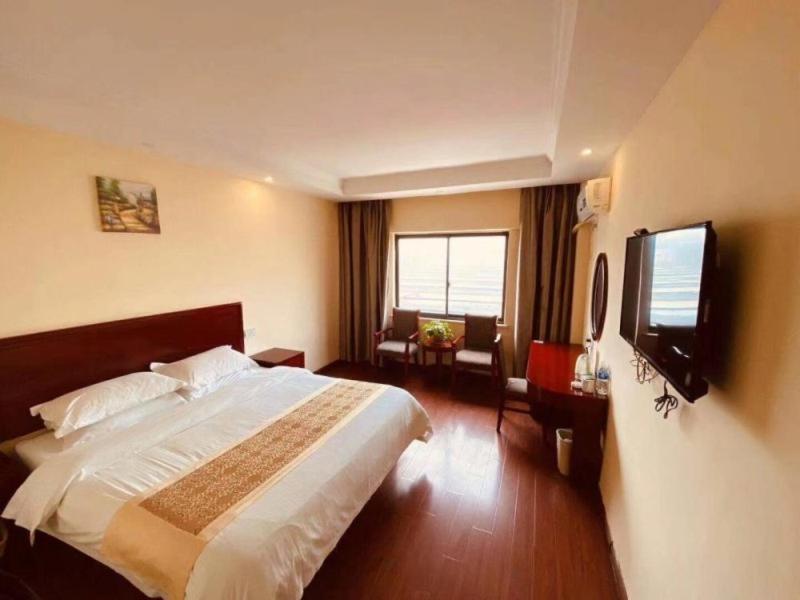 Greentree Inn Huai'An Bus Station Golden Eagle Xinya Huaihai Road Business Hotel Huai'an (Jiangsu) Exterior foto