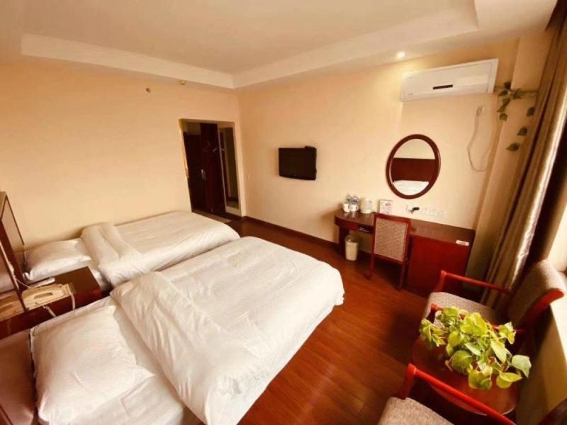 Greentree Inn Huai'An Bus Station Golden Eagle Xinya Huaihai Road Business Hotel Huai'an (Jiangsu) Exterior foto