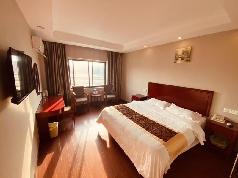 Greentree Inn Huai'An Bus Station Golden Eagle Xinya Huaihai Road Business Hotel Huai'an (Jiangsu) Exterior foto