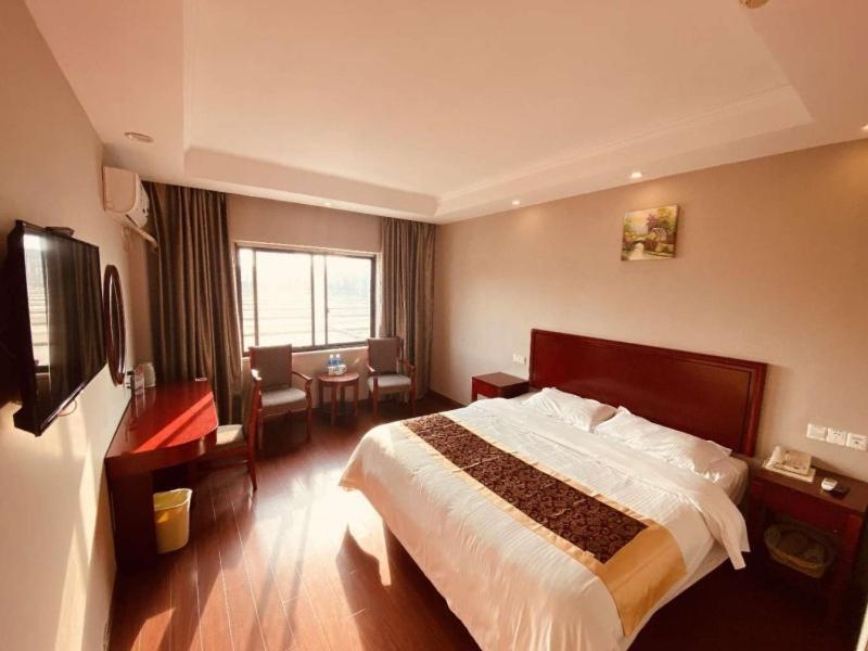 Greentree Inn Huai'An Bus Station Golden Eagle Xinya Huaihai Road Business Hotel Huai'an (Jiangsu) Exterior foto