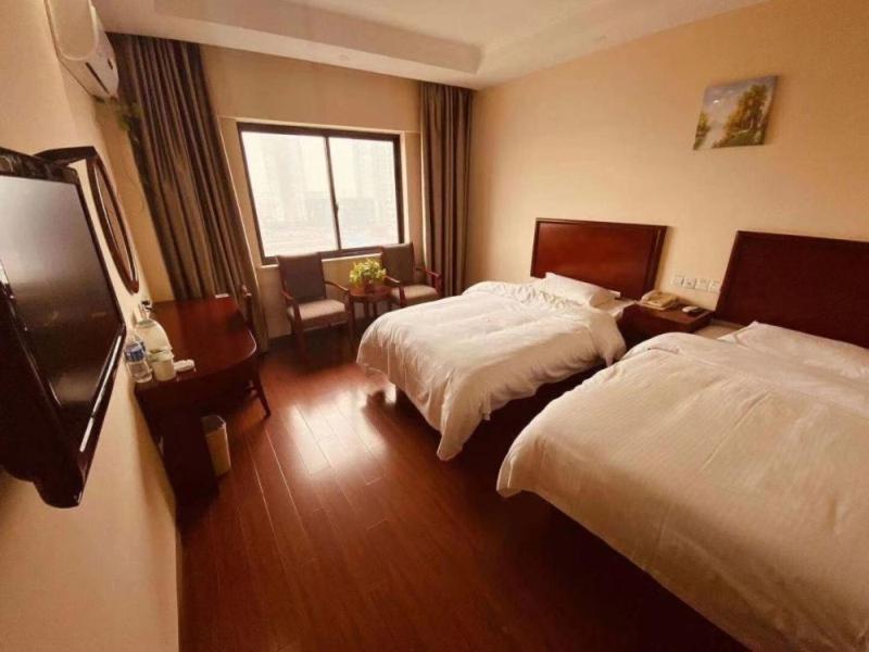 Greentree Inn Huai'An Bus Station Golden Eagle Xinya Huaihai Road Business Hotel Huai'an (Jiangsu) Exterior foto