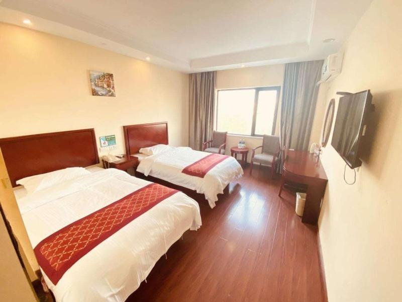 Greentree Inn Huai'An Bus Station Golden Eagle Xinya Huaihai Road Business Hotel Huai'an (Jiangsu) Exterior foto