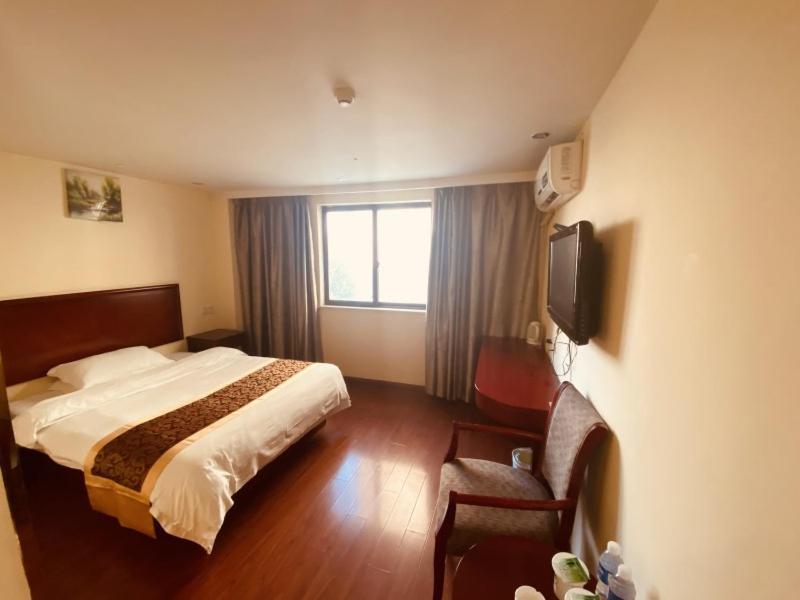 Greentree Inn Huai'An Bus Station Golden Eagle Xinya Huaihai Road Business Hotel Huai'an (Jiangsu) Exterior foto