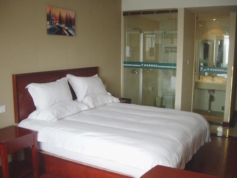 Greentree Inn Huai'An Bus Station Golden Eagle Xinya Huaihai Road Business Hotel Huai'an (Jiangsu) Exterior foto