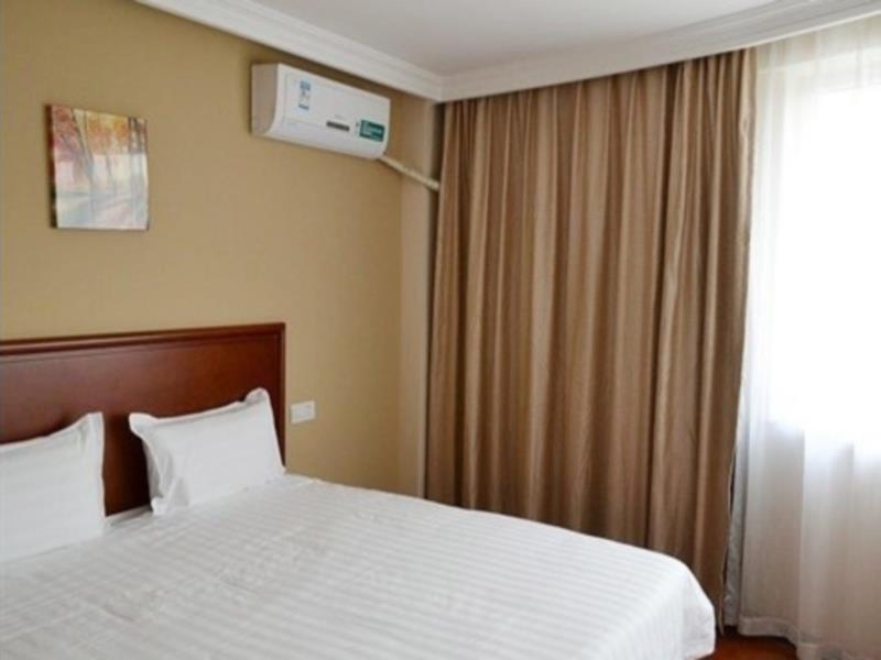 Greentree Inn Huai'An Bus Station Golden Eagle Xinya Huaihai Road Business Hotel Huai'an (Jiangsu) Exterior foto