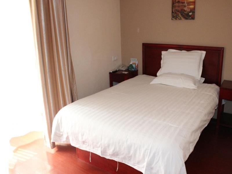 Greentree Inn Huai'An Bus Station Golden Eagle Xinya Huaihai Road Business Hotel Huai'an (Jiangsu) Exterior foto