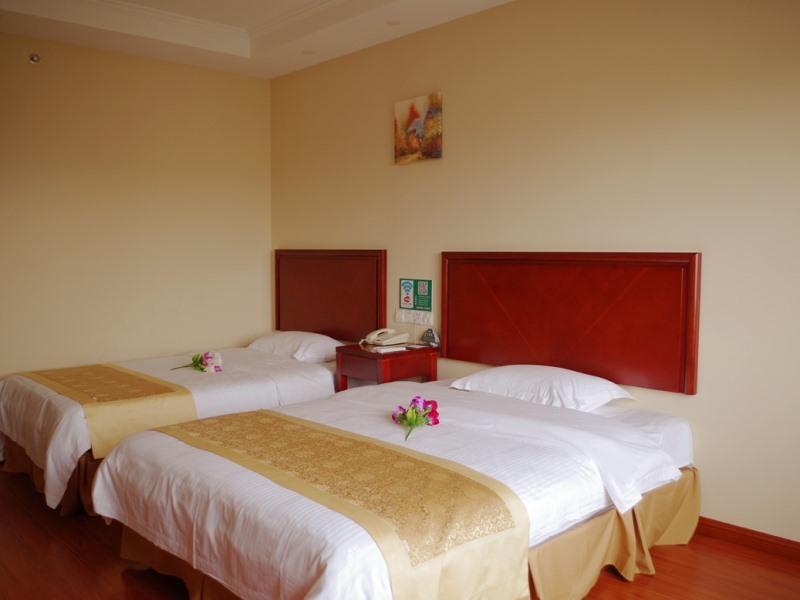 Greentree Inn Huai'An Bus Station Golden Eagle Xinya Huaihai Road Business Hotel Huai'an (Jiangsu) Exterior foto