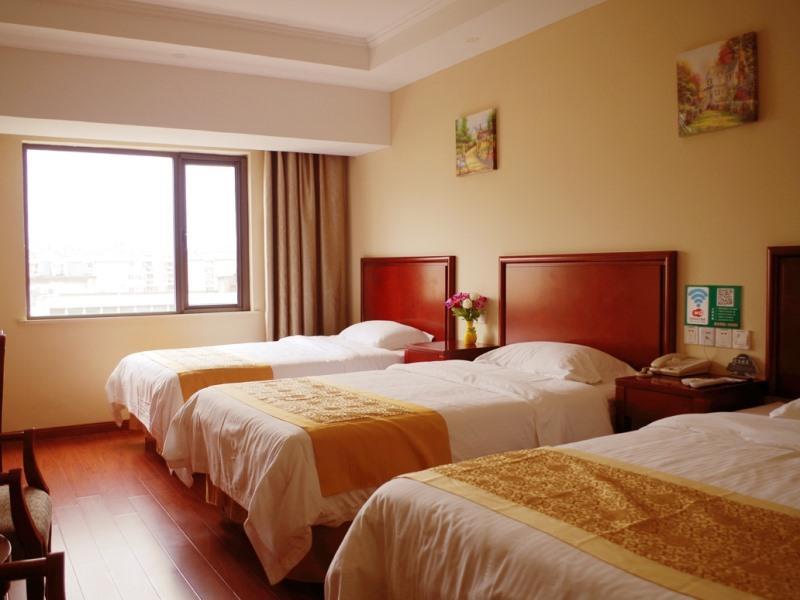 Greentree Inn Huai'An Bus Station Golden Eagle Xinya Huaihai Road Business Hotel Huai'an (Jiangsu) Exterior foto
