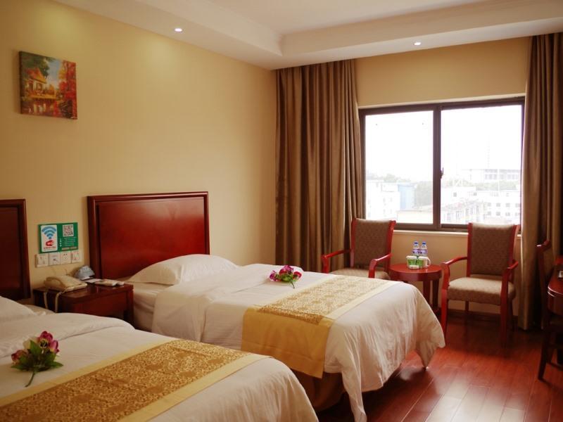 Greentree Inn Huai'An Bus Station Golden Eagle Xinya Huaihai Road Business Hotel Huai'an (Jiangsu) Exterior foto