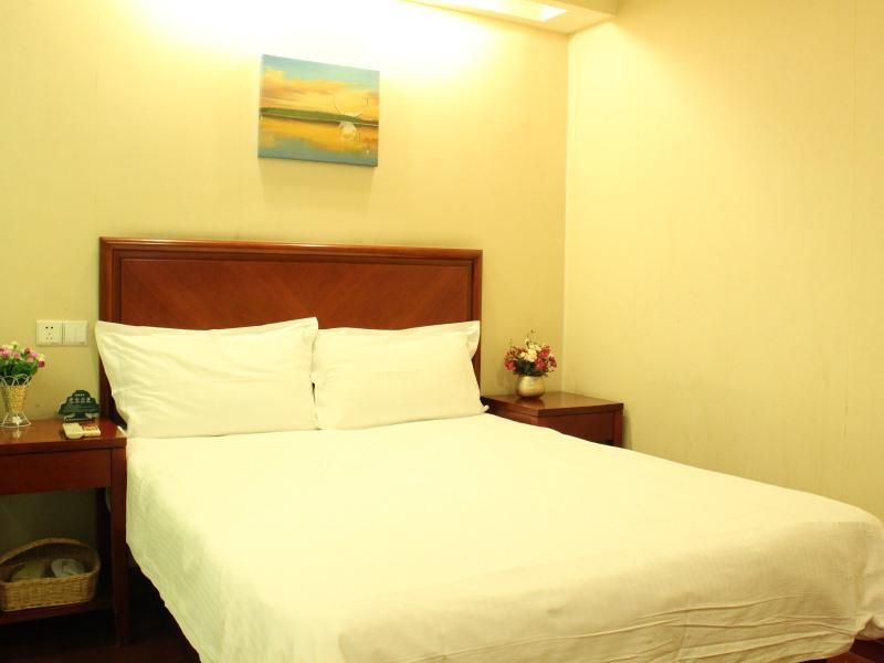 Greentree Inn Huai'An Bus Station Golden Eagle Xinya Huaihai Road Business Hotel Huai'an (Jiangsu) Exterior foto