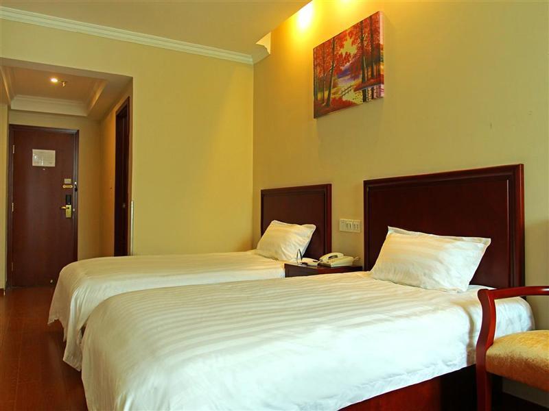 Greentree Inn Huai'An Bus Station Golden Eagle Xinya Huaihai Road Business Hotel Huai'an (Jiangsu) Exterior foto