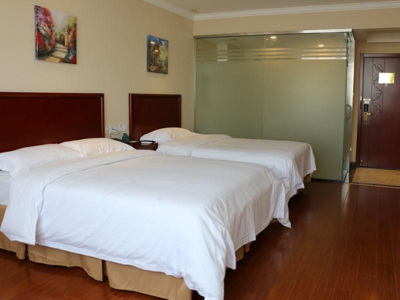 Greentree Inn Huai'An Bus Station Golden Eagle Xinya Huaihai Road Business Hotel Huai'an (Jiangsu) Exterior foto