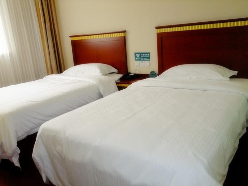 Greentree Inn Huai'An Bus Station Golden Eagle Xinya Huaihai Road Business Hotel Huai'an (Jiangsu) Exterior foto