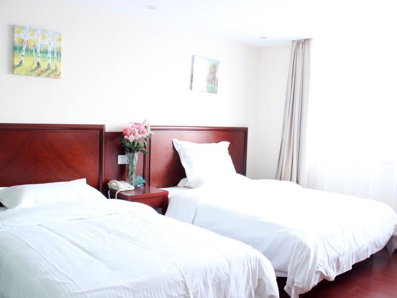 Greentree Inn Huai'An Bus Station Golden Eagle Xinya Huaihai Road Business Hotel Huai'an (Jiangsu) Exterior foto