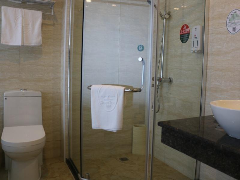 Greentree Inn Huai'An Bus Station Golden Eagle Xinya Huaihai Road Business Hotel Huai'an (Jiangsu) Exterior foto