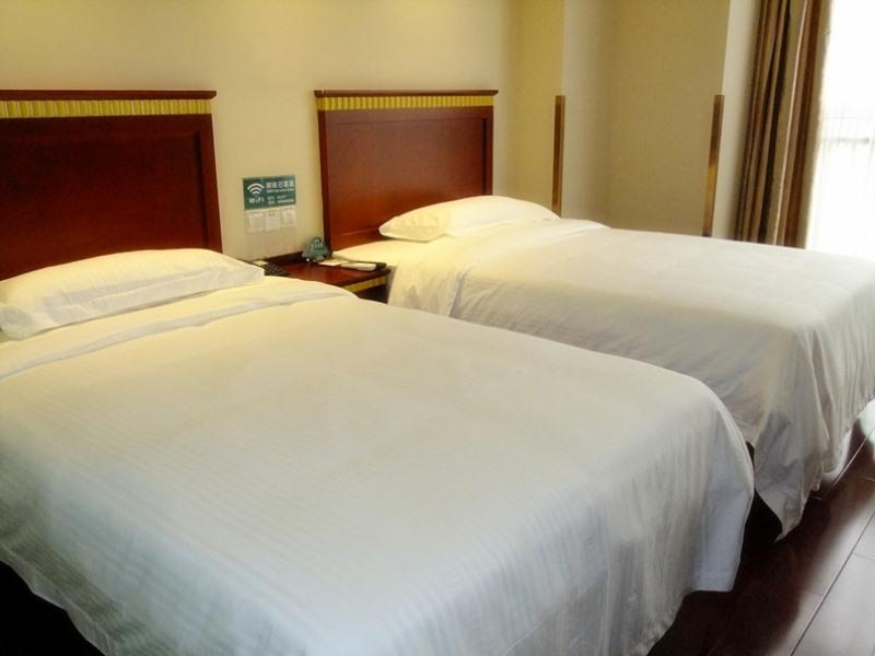 Greentree Inn Huai'An Bus Station Golden Eagle Xinya Huaihai Road Business Hotel Huai'an (Jiangsu) Exterior foto
