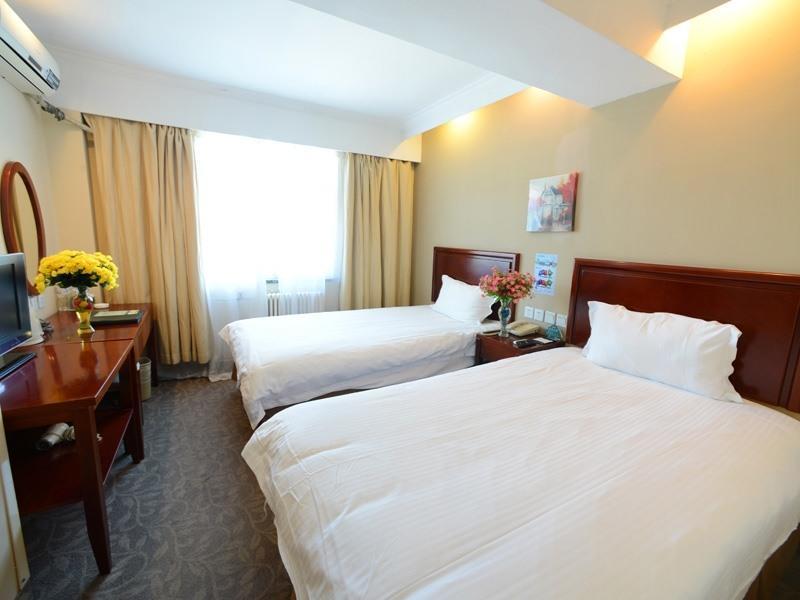 Greentree Inn Huai'An Bus Station Golden Eagle Xinya Huaihai Road Business Hotel Huai'an (Jiangsu) Exterior foto