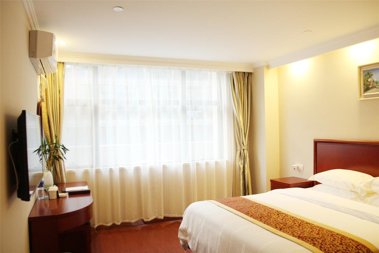 Greentree Inn Huai'An Bus Station Golden Eagle Xinya Huaihai Road Business Hotel Huai'an (Jiangsu) Exterior foto