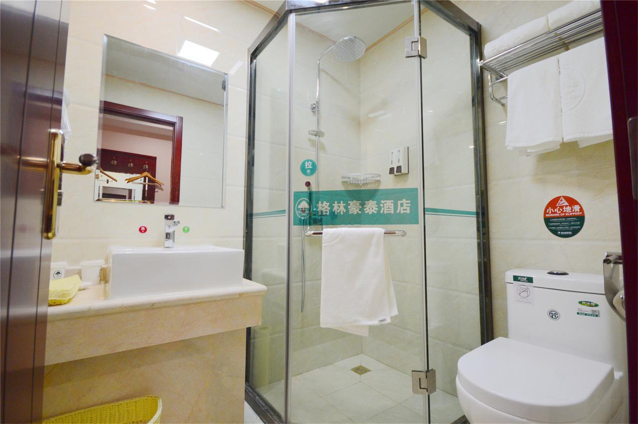 Greentree Inn Huai'An Bus Station Golden Eagle Xinya Huaihai Road Business Hotel Huai'an (Jiangsu) Exterior foto