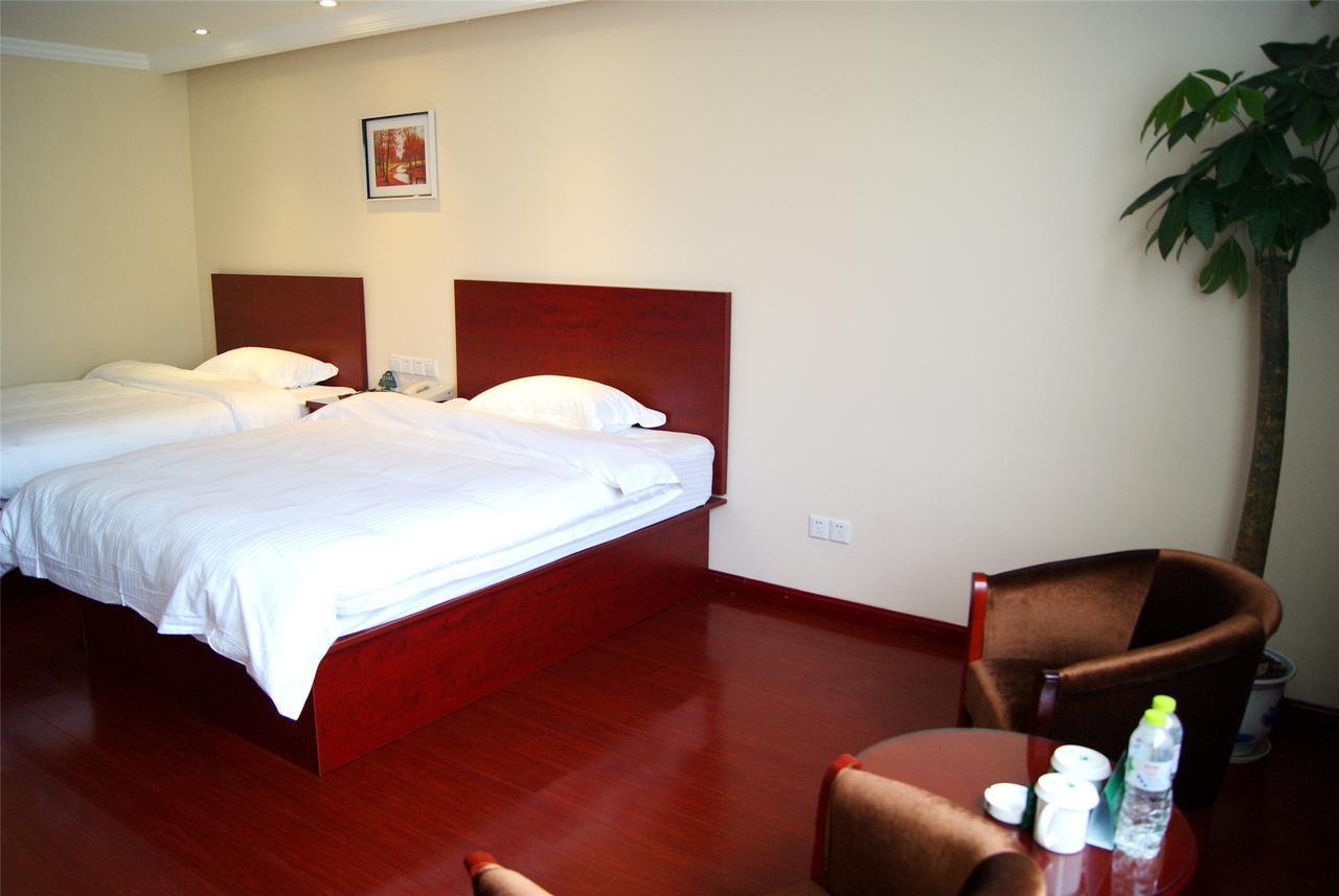 Greentree Inn Huai'An Bus Station Golden Eagle Xinya Huaihai Road Business Hotel Huai'an (Jiangsu) Exterior foto
