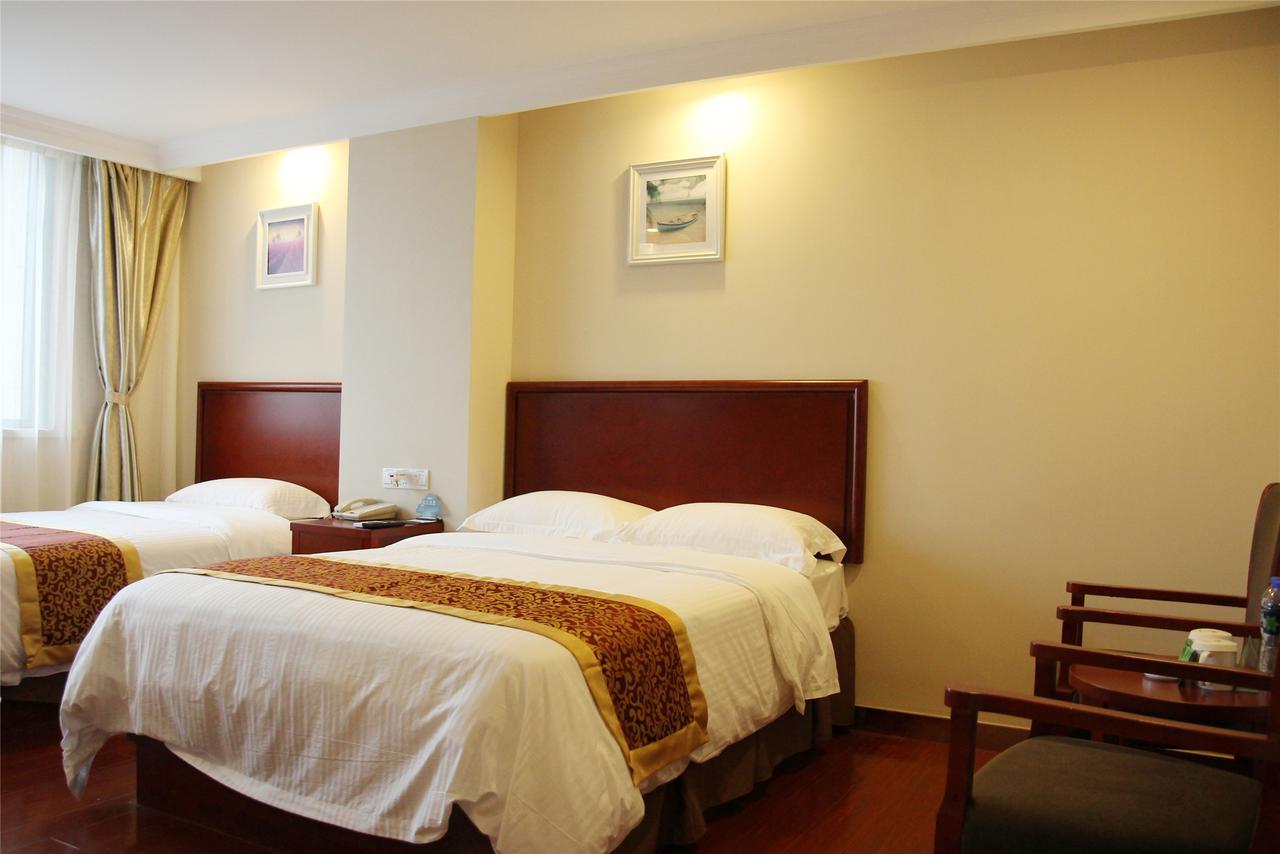 Greentree Inn Huai'An Bus Station Golden Eagle Xinya Huaihai Road Business Hotel Huai'an (Jiangsu) Exterior foto