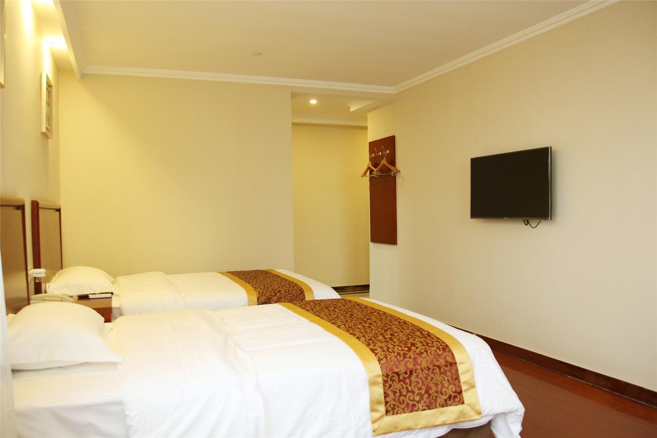Greentree Inn Huai'An Bus Station Golden Eagle Xinya Huaihai Road Business Hotel Huai'an (Jiangsu) Exterior foto