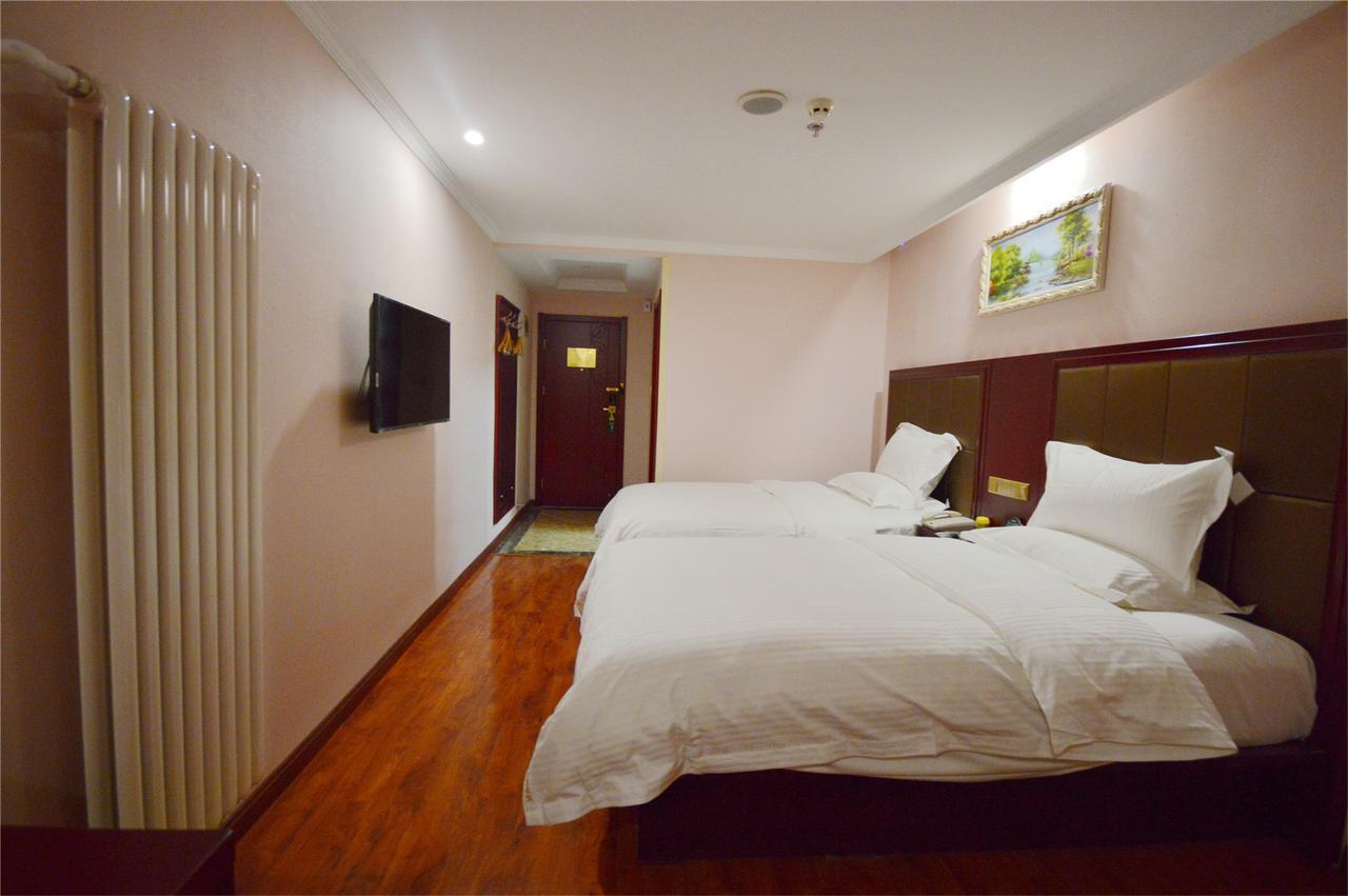 Greentree Inn Huai'An Bus Station Golden Eagle Xinya Huaihai Road Business Hotel Huai'an (Jiangsu) Exterior foto