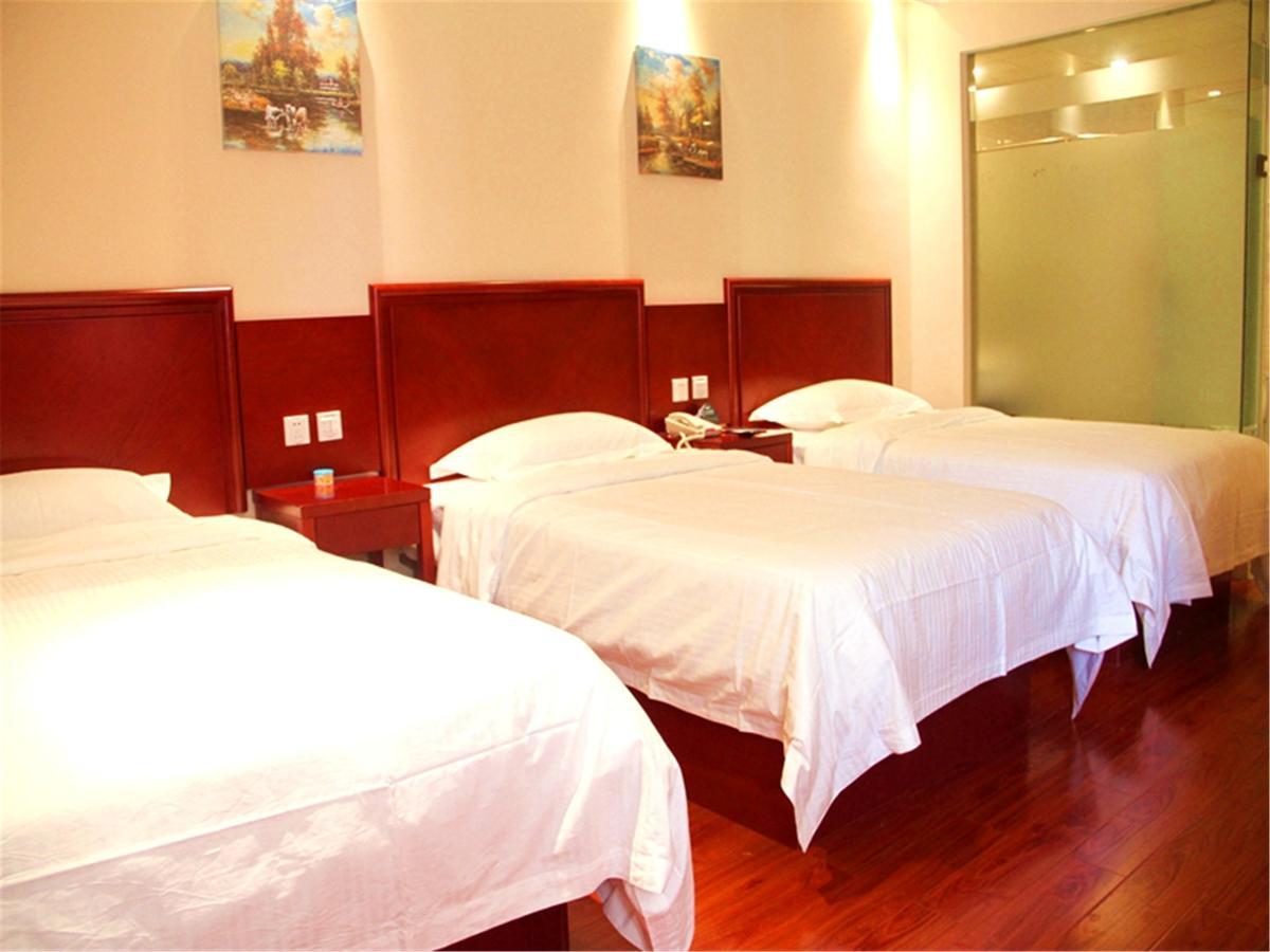 Greentree Inn Huai'An Bus Station Golden Eagle Xinya Huaihai Road Business Hotel Huai'an (Jiangsu) Exterior foto