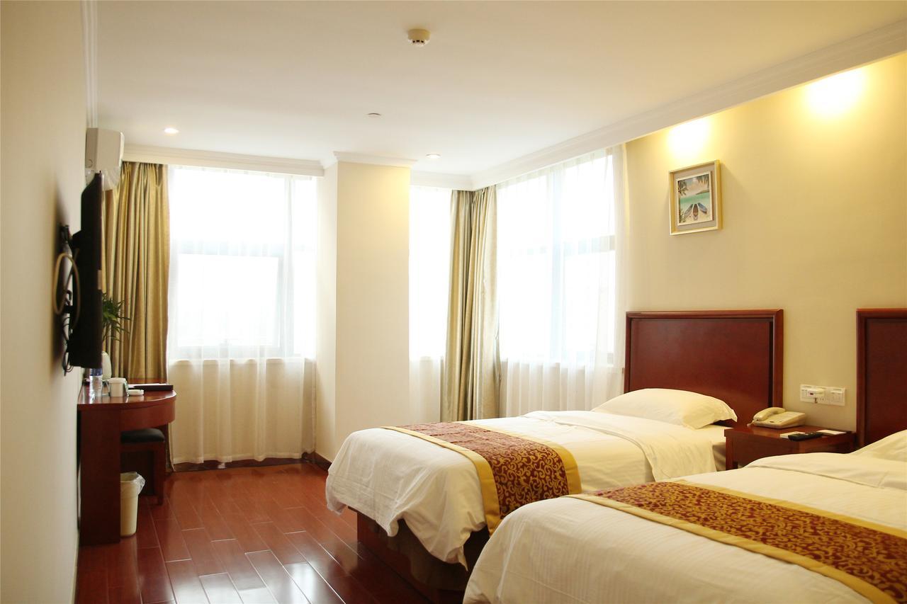 Greentree Inn Huai'An Bus Station Golden Eagle Xinya Huaihai Road Business Hotel Huai'an (Jiangsu) Exterior foto