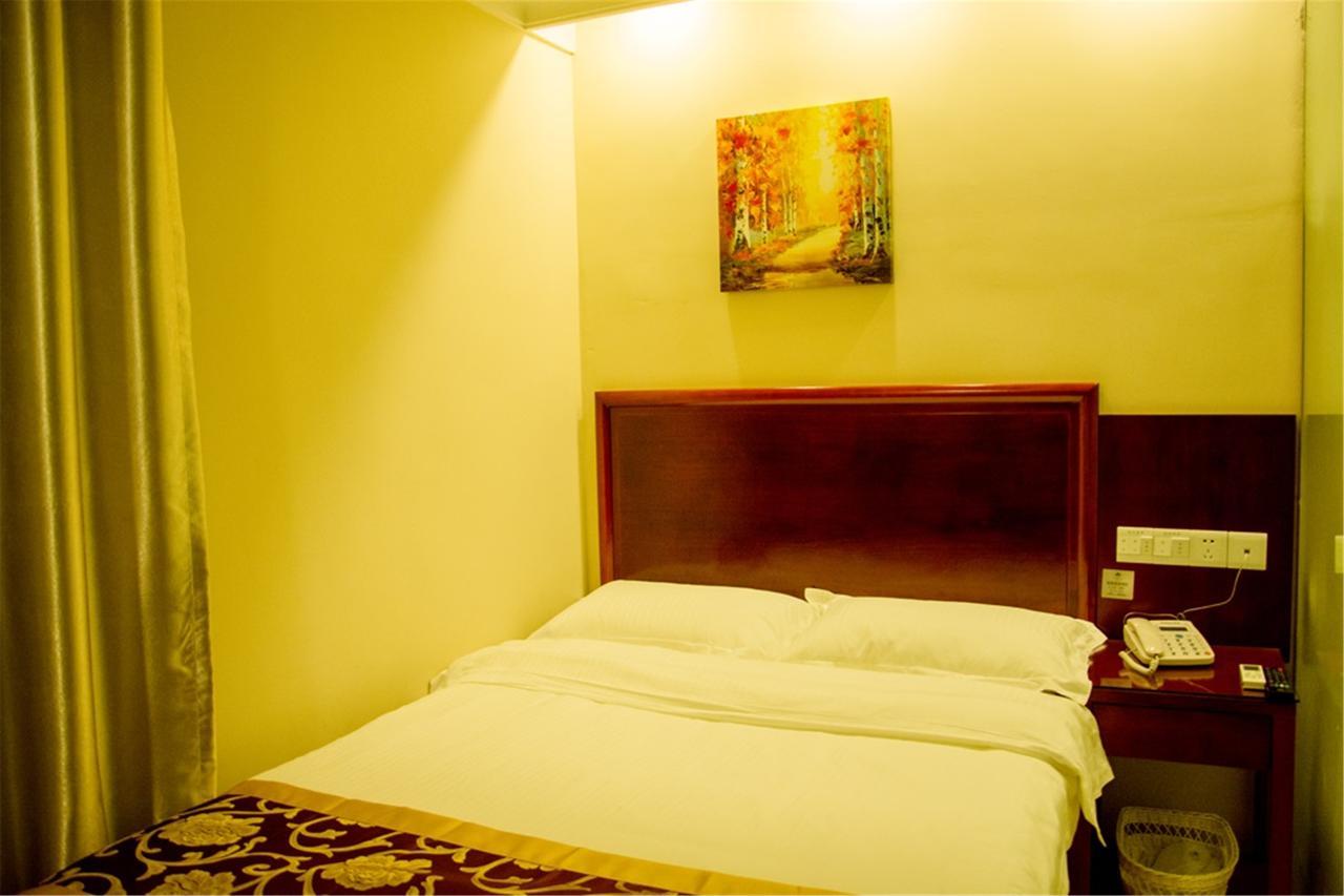 Greentree Inn Huai'An Bus Station Golden Eagle Xinya Huaihai Road Business Hotel Huai'an (Jiangsu) Exterior foto