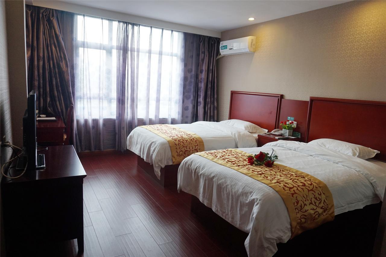 Greentree Inn Huai'An Bus Station Golden Eagle Xinya Huaihai Road Business Hotel Huai'an (Jiangsu) Exterior foto