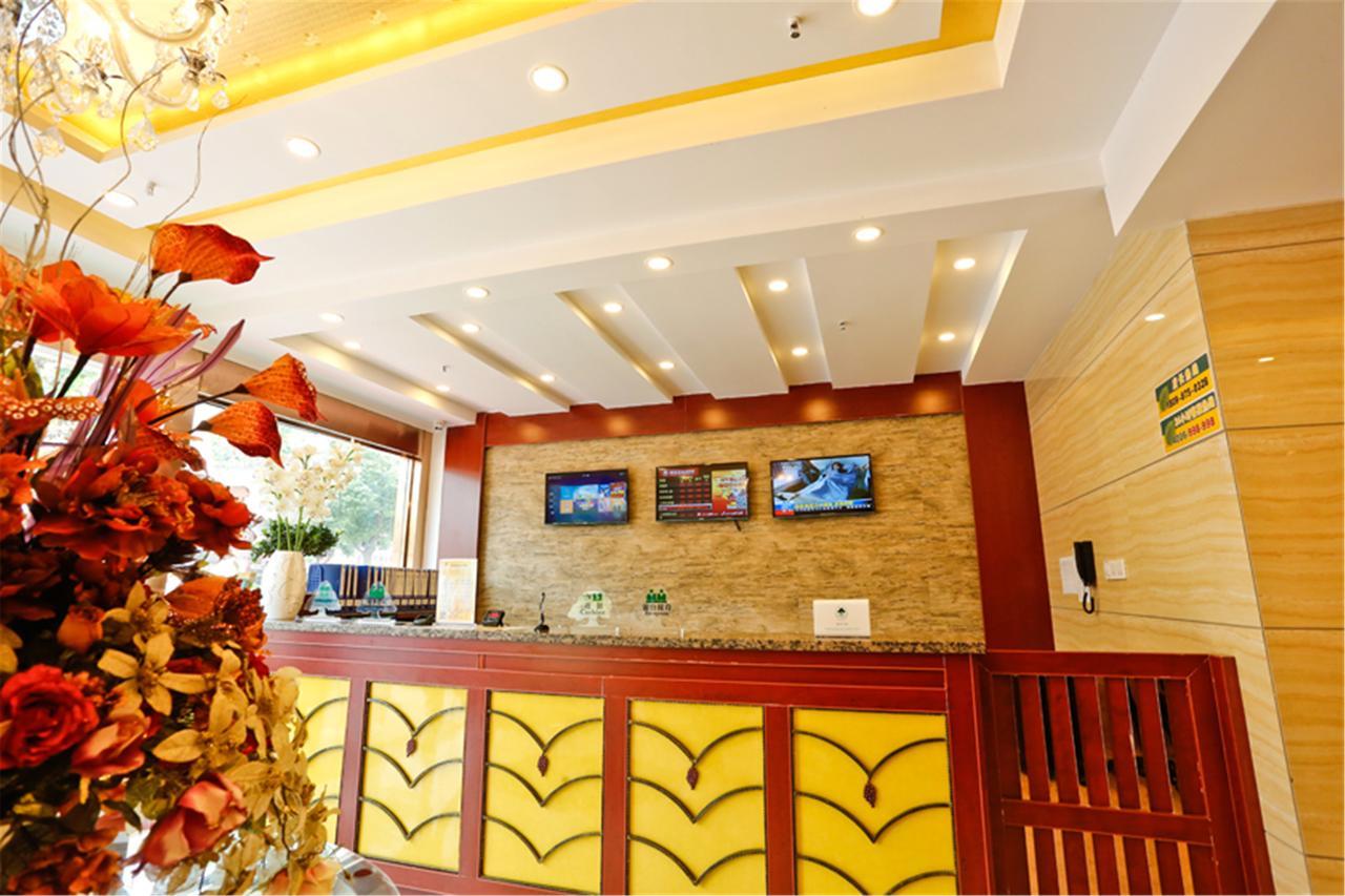 Greentree Inn Huai'An Bus Station Golden Eagle Xinya Huaihai Road Business Hotel Huai'an (Jiangsu) Exterior foto