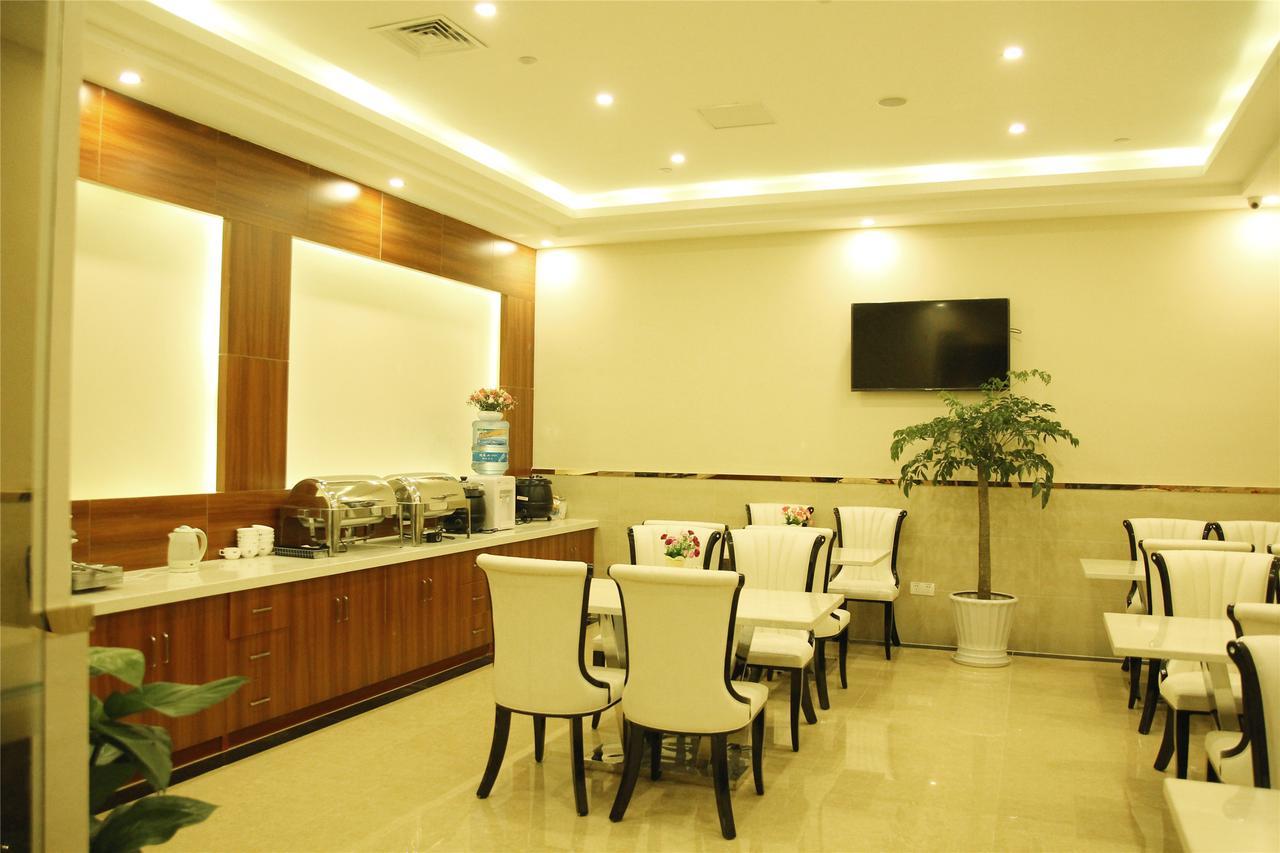 Greentree Inn Huai'An Bus Station Golden Eagle Xinya Huaihai Road Business Hotel Huai'an (Jiangsu) Exterior foto