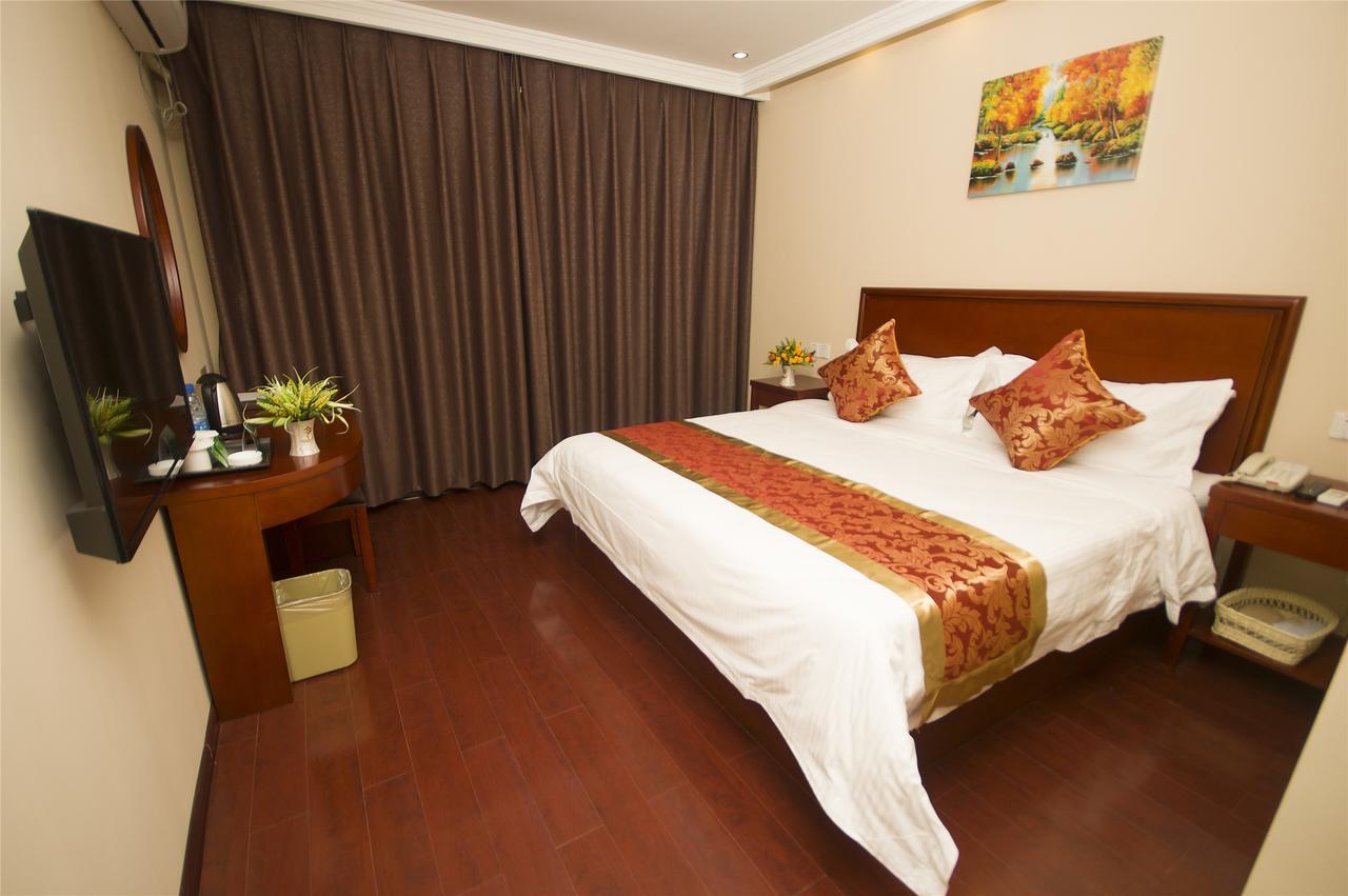 Greentree Inn Huai'An Bus Station Golden Eagle Xinya Huaihai Road Business Hotel Huai'an (Jiangsu) Exterior foto
