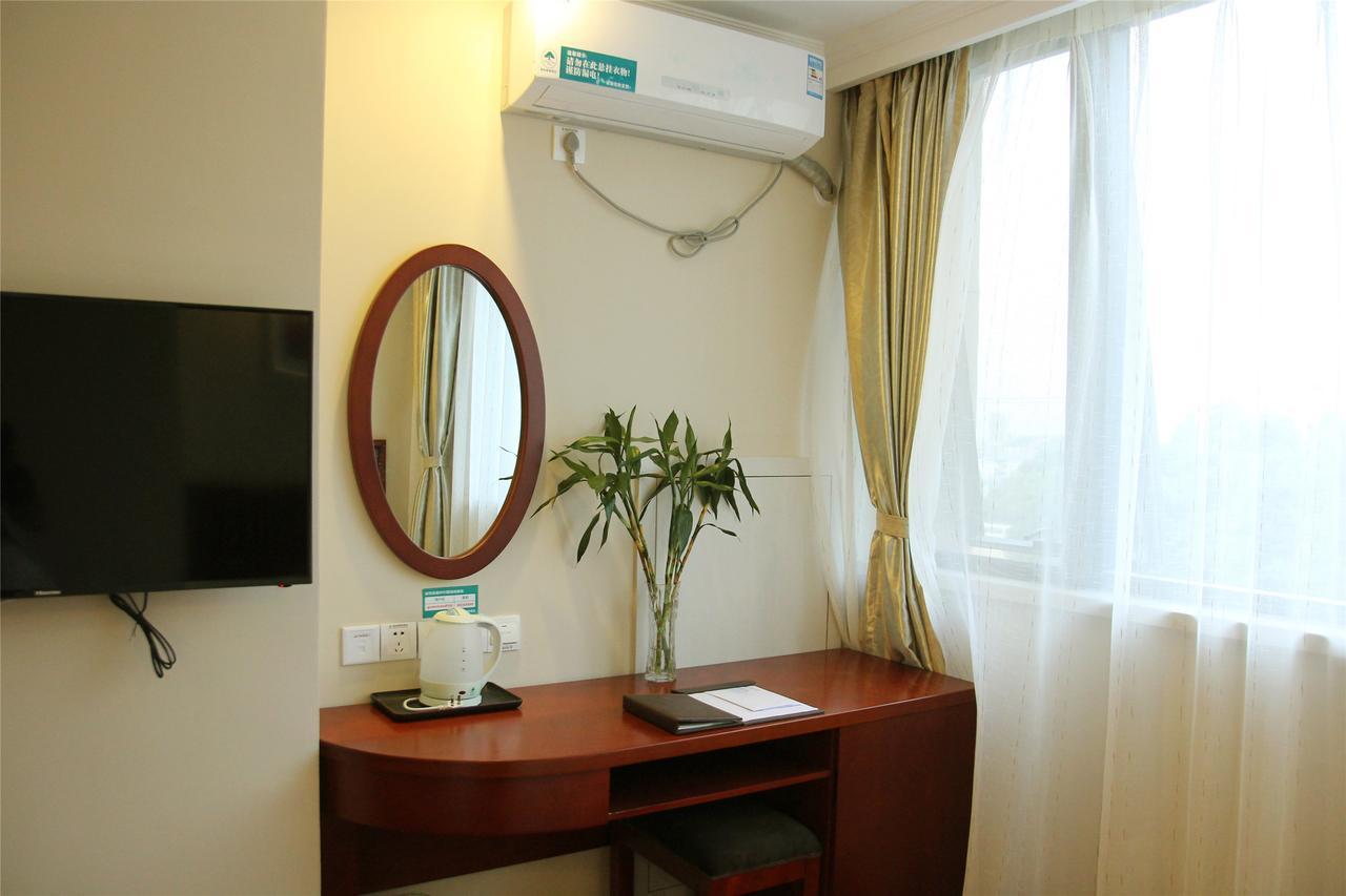 Greentree Inn Huai'An Bus Station Golden Eagle Xinya Huaihai Road Business Hotel Huai'an (Jiangsu) Exterior foto