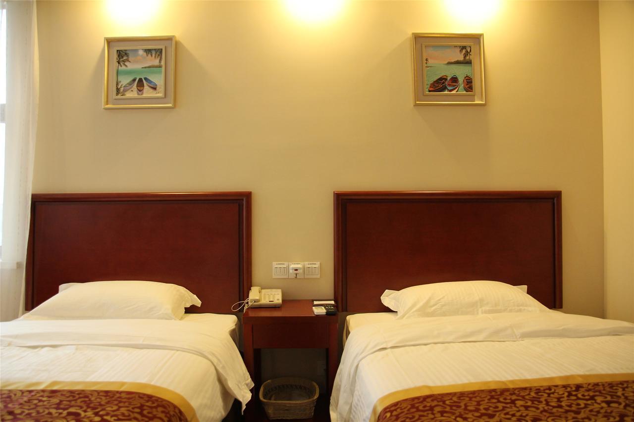 Greentree Inn Huai'An Bus Station Golden Eagle Xinya Huaihai Road Business Hotel Huai'an (Jiangsu) Exterior foto