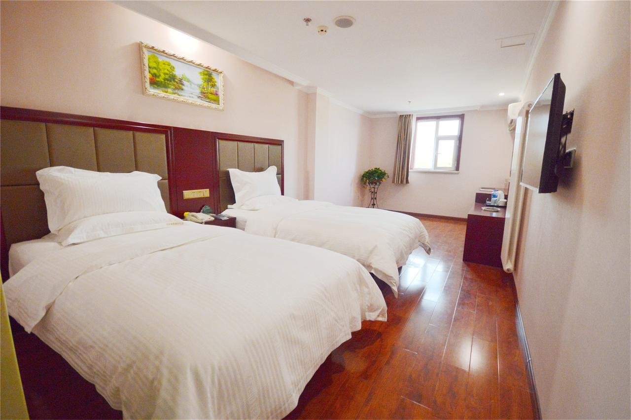 Greentree Inn Huai'An Bus Station Golden Eagle Xinya Huaihai Road Business Hotel Huai'an (Jiangsu) Exterior foto