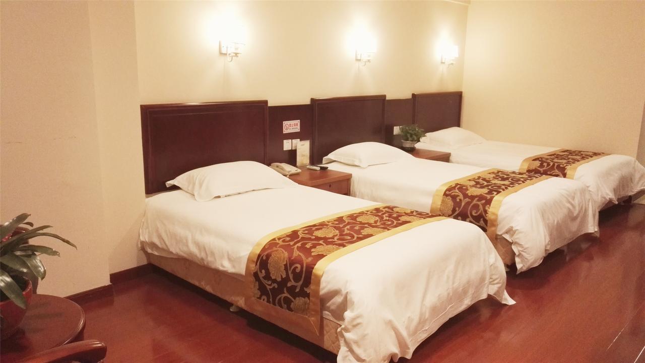 Greentree Inn Huai'An Bus Station Golden Eagle Xinya Huaihai Road Business Hotel Huai'an (Jiangsu) Exterior foto