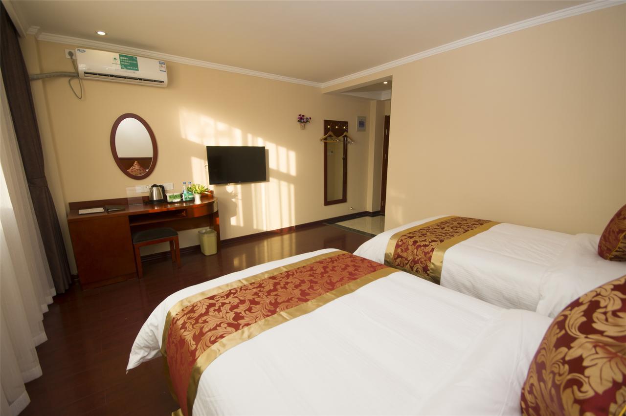 Greentree Inn Huai'An Bus Station Golden Eagle Xinya Huaihai Road Business Hotel Huai'an (Jiangsu) Exterior foto